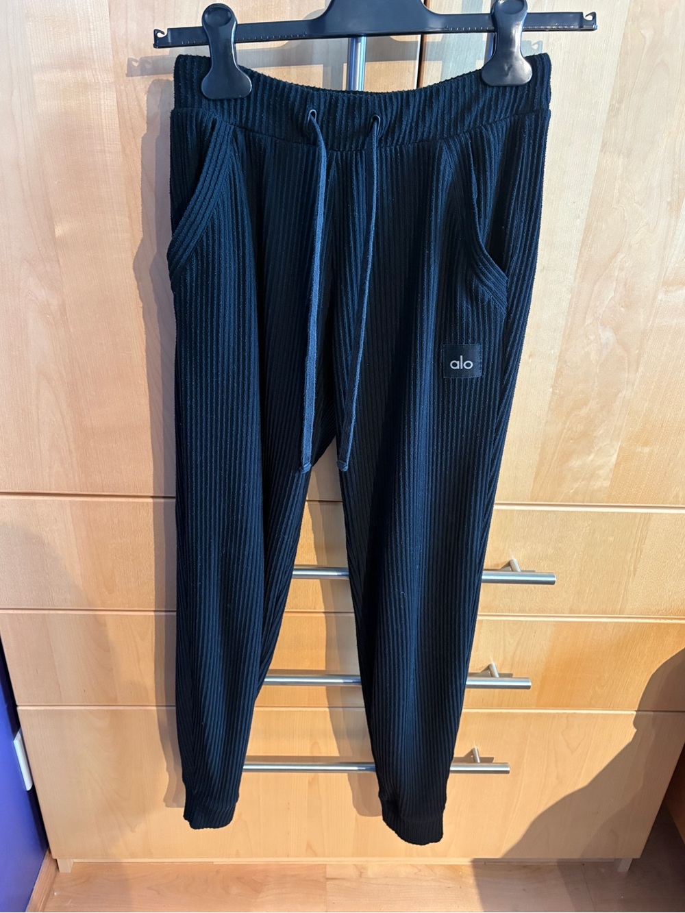 Alo Muse Sweatpants XXS Black